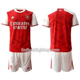 Arsenal Børn Hjemme Fodboldsæt 2020-21 S/S (+ Korte bukser)